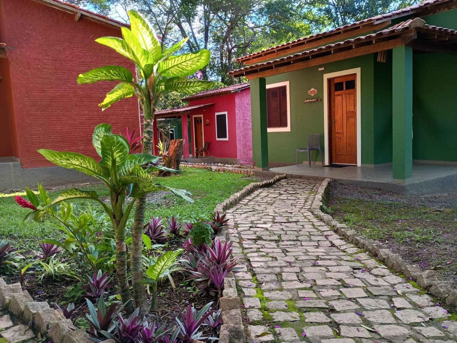 Villaflor Pousada Vale do Capão Exterior foto