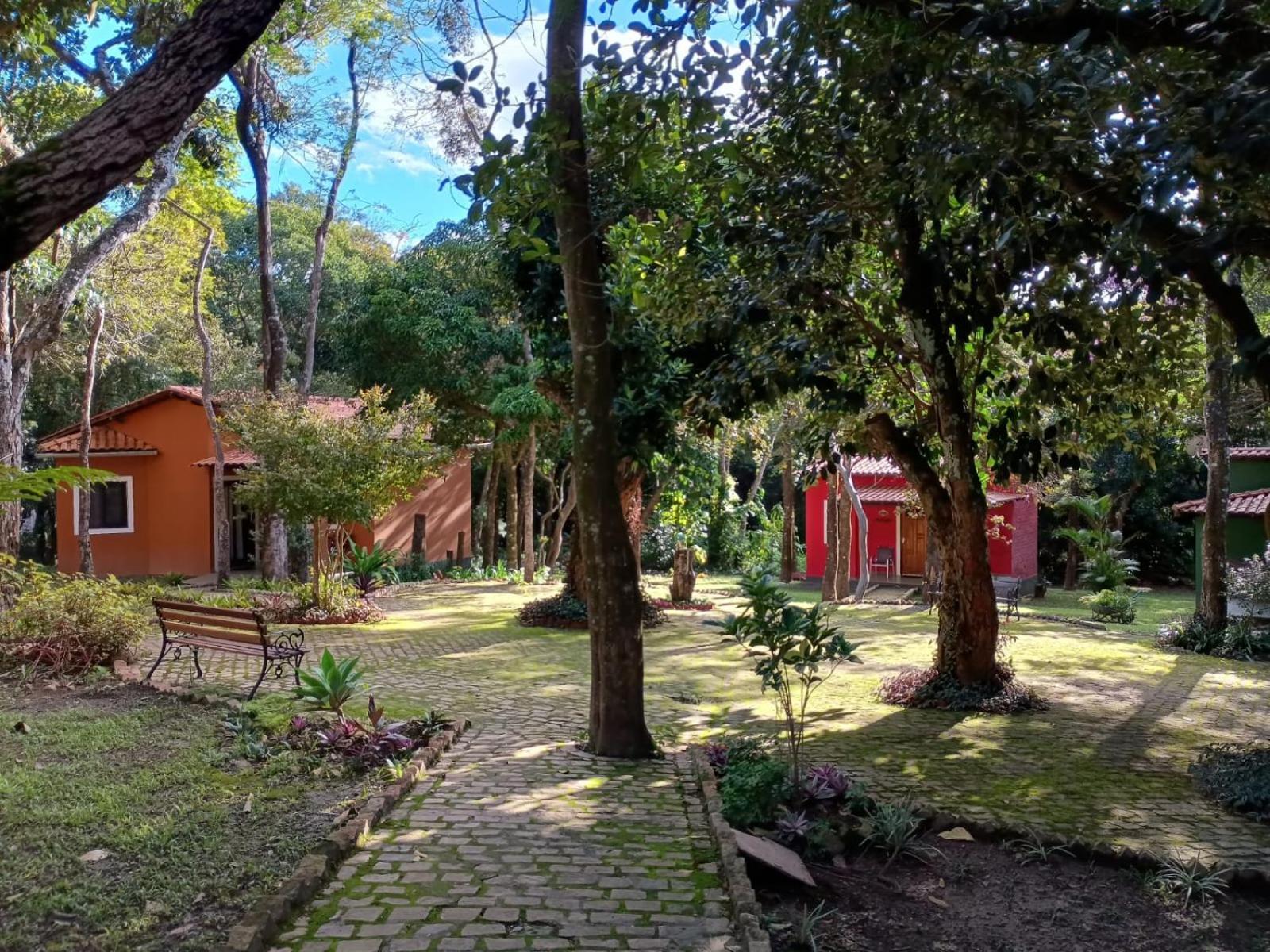 Villaflor Pousada Vale do Capão Exterior foto