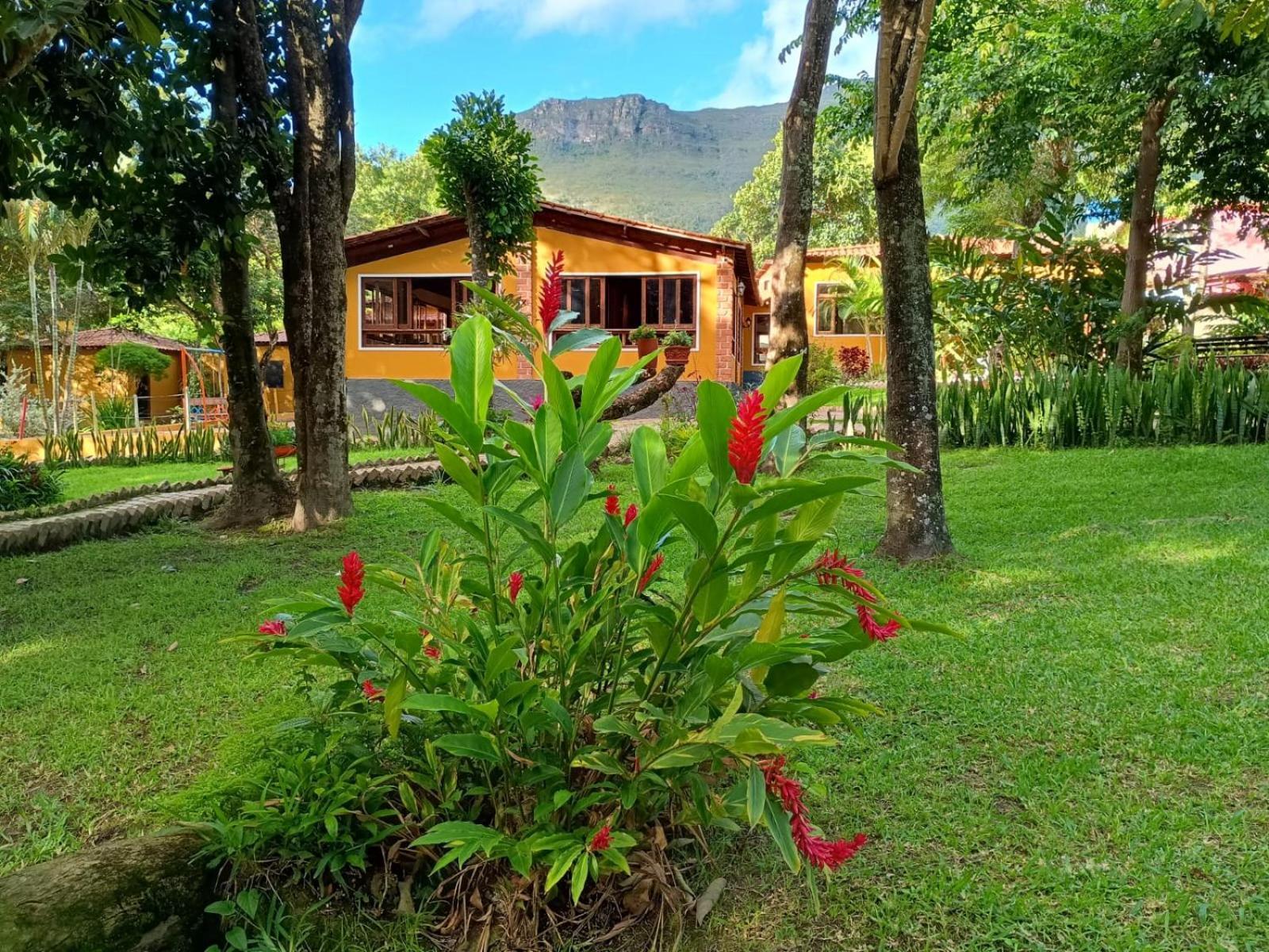 Villaflor Pousada Vale do Capão Exterior foto