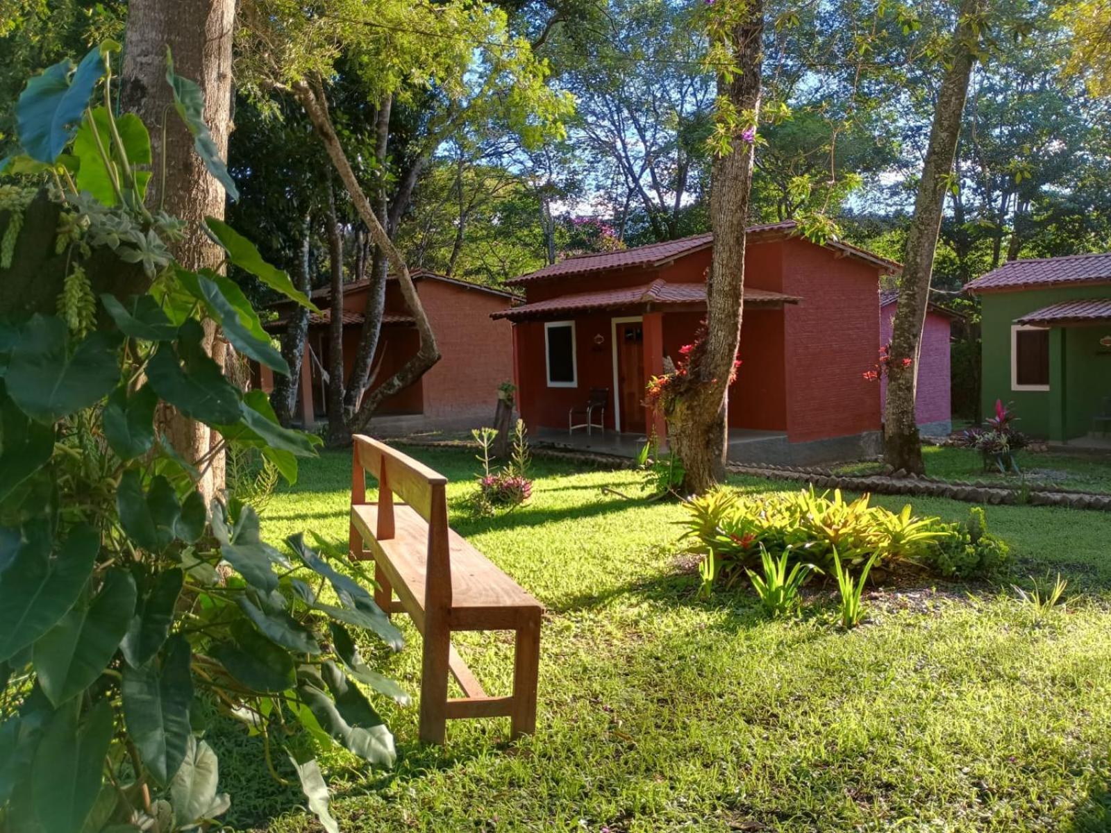 Villaflor Pousada Vale do Capão Exterior foto
